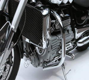 Sturzbügel im H.D. Style Triumph Rocket lll+ Classic