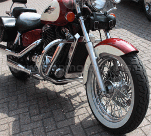 Sturzbügel im H.D. Style Honda VT 1100 Aero/Shadow/Sabre