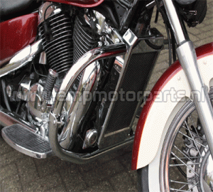 Sturzbügel im H.D. Style Honda VT 1100 Aero/Shadow/Sabre