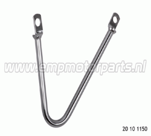 Satteltaschenabstandhalter für Yamaha XVS 125/250 Dragstar