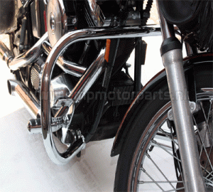Sturzbügel im H.D. Style Harley FXSTC Softail / Custom