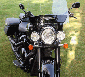 Scheinwerfer Halter Satz für Suzuki VL 1500 LC, C 1500 LC