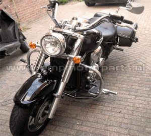 Sturzbügel im H.D. Style Kawasaki VN 1700 Classic u. Tourer