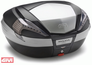 GIVI V56 Maxia 4 - TECH Monokey Topcase mit Alu Blende