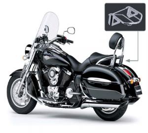 Gepäckbrücke für Kawasaki VN 1700 Classic, Tourer, Nomad