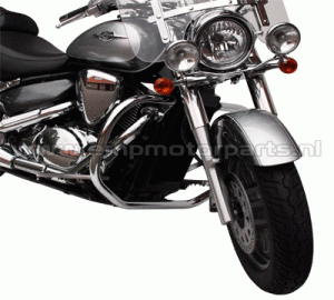 Sturzbügel im H.D. Style SUZUKI C800/C800LC
