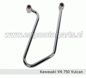 Satteltaschenabstandhalter für Kawasaki VN 700/750 Vulcan