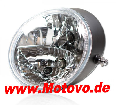 Lampe / Scheinwerfer V Rod style (e-geprüft)