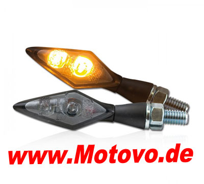 LED-Blinker - Motorrad-Ersatzteile und Motorradzubehör