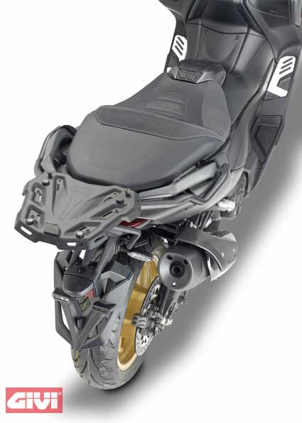 Givi Monolock und Monokey Topcase-Träger SR2149 für Yamaha Tricity