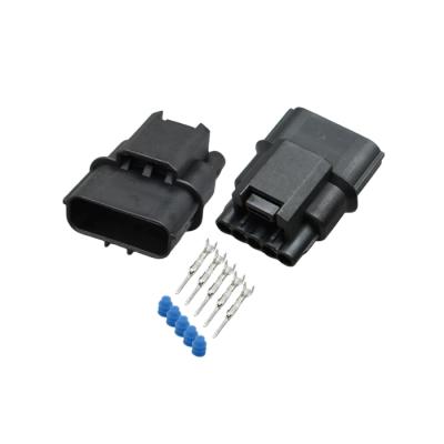Wasserdichter 5er Stecker, männlich