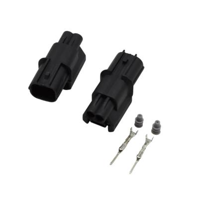Wasserdichter 2er Stecker, männlich