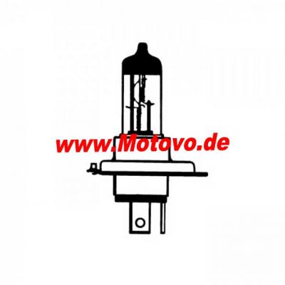 Hauptscheinwerferlampe 12V60/55W