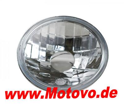Scheinwerfereinsatz 5-3/4" H4 12V55/60W