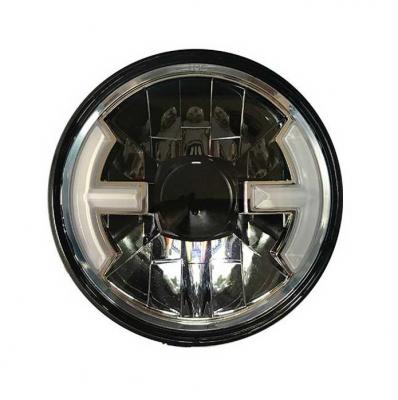 LED-Scheinwerfer "Hawk", schwarz-matt