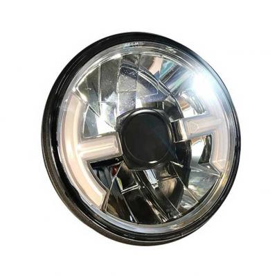 LED-Scheinwerfer "Hawk", schwarz-matt