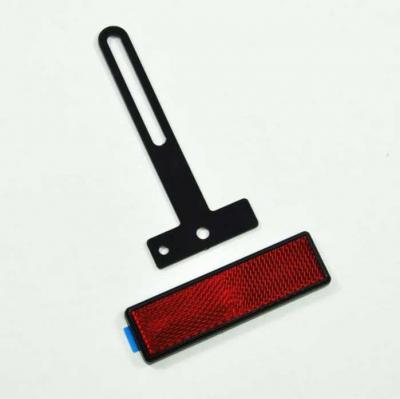 Kennzeichenhalter-Set Honda CBR1000 RR-R FIREBLADE / SP | 20-21, verstellbar, schwarz, inklusive Reflektorhalter