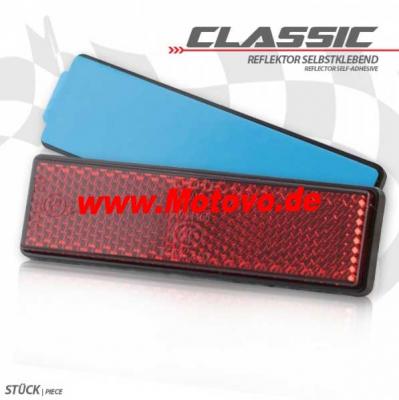 Reflektor universal passend 90 x 40 mm