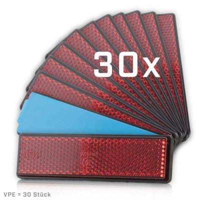 Reflektor-Set "Classic", Maße: 90 x 25 mm