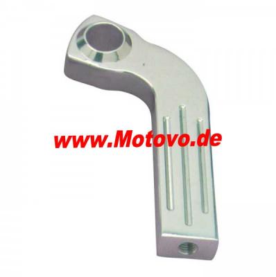 Lenkerhalter "Flat Style" chrom, 150 mm