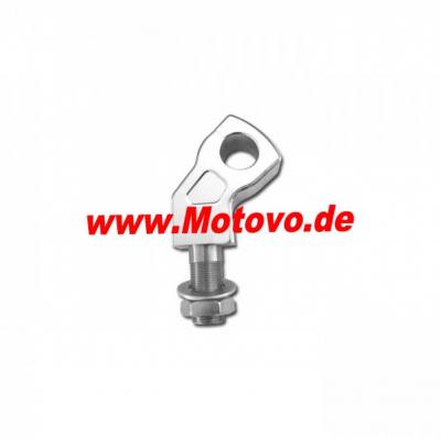 Lenkerhalter "Curved Style" chrom, 60 mm