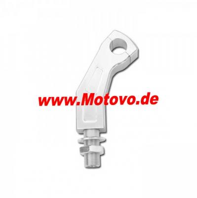 Lenkerhalter "Curved Style" chrom, 120 mm