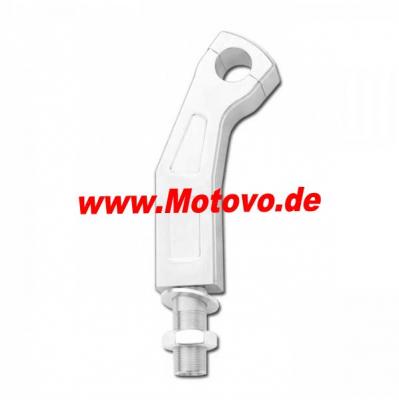 Lenkerhalter "Curved Style" chrom, 150 mm