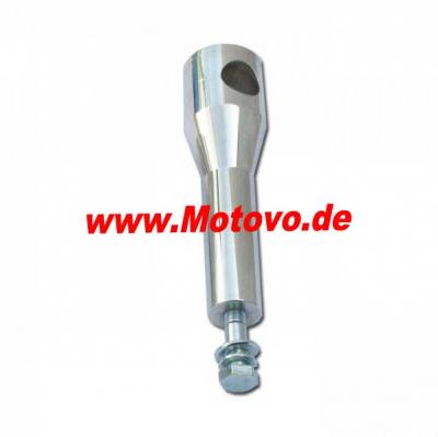 Lenkerhalter "Big Bone" chrom, 150 mm