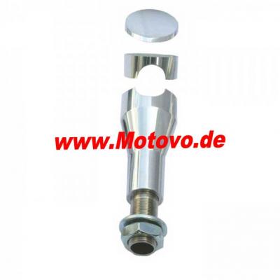 Lenkerhalter "Big Bone" chrom, 100 mm