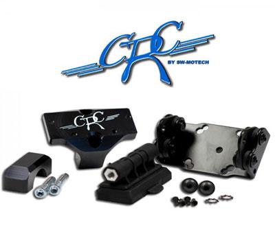 Universal -Navi-Halter/ poliert / für 1 1/4" Lenker