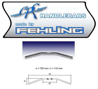 Lenker Drag Bar (LDHD 4) 1 Zoll, schwarz