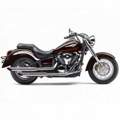 Auspuff Silvertail K02 Kawasaki VN 900 Classic Baujahr 2006 bis 2010