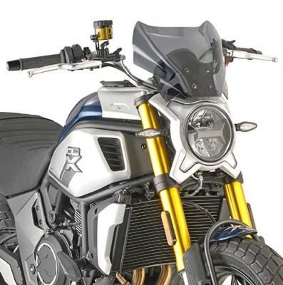Givi Windschild 1173SG getönt für Keeway RKF 125 (18-25)