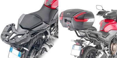 Givi Monokey oder Monolock Topcase-Träger 1176FZ für Honda CB500F (19-23)
