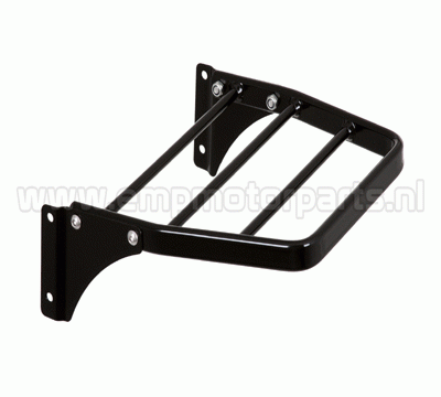 Gepäckbrücke VKT (hohes Modell) in schwarz
