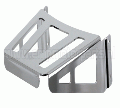 Gepäckträger Contour in chrom