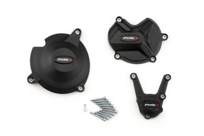 Puig Motorschutzhaube für BMW S1000 XR/S1000R/ S1000RR in schwarz