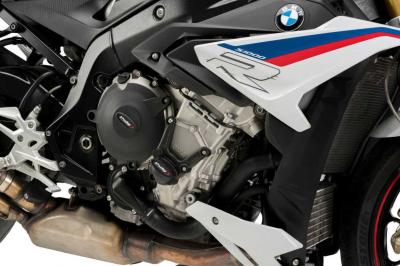 Puig Motorschutzhaube für BMW S1000 XR/S1000R/ S1000RR in schwarz