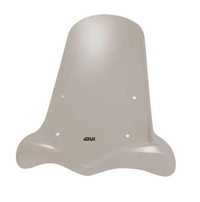 Givi Windschild 128AG transparent für Ovetto 50 (08-14)/Flame X 125 (07-12)