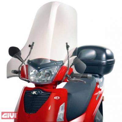 Givi Windschild 137 AG für Kymco People S 50-125-200 (05-15)