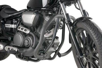 Puig Sturzbügel für Yamaha XV950, XV 950R, XV 950 Racer in schwarz