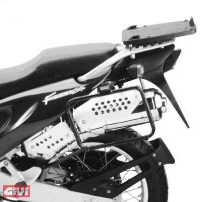 Givi Stahlrohr Seitenkoffer-Träger PL185 in schwarz für Monokey Koffer für BMW F 650