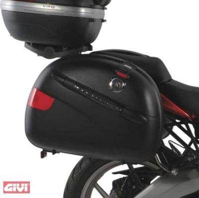Givi Seitenkoffer-Träger PL447 für Kawasaki Versys 650 Bj.06-09