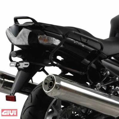 Givi Seitenkoffer-Träger PLX446 für Kawasaki ZZR 1400 / ZX 14 (06-11)