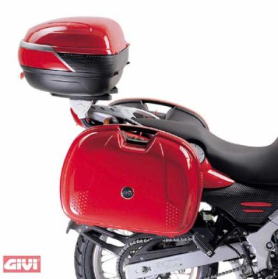 Givi Monokey oder Monolock Topcase-Träger 639F für BMW F 650 GS / F 650 GS Dakar (00-03)