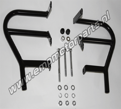 Sturzbügel Enduro/Cross in schwarz für BMW F 650 Fundura/Strada