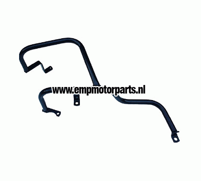 Sturzbügel Enduro/Cross in schwarz für Suzuki DR 800