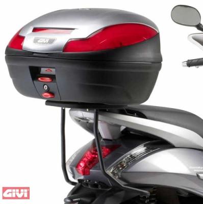 Givi Topcase-Träger SR8102 für Monokey oder Monolock Koffer für Peugeot XP400 GT / XP400 ALLURE (2023-2025)