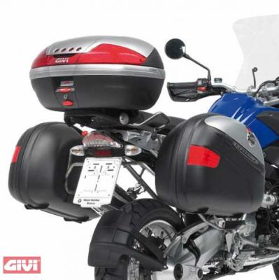 Givi Monokey Topcase-Träger SR689 für BMW R 1200 GS in Schwarz