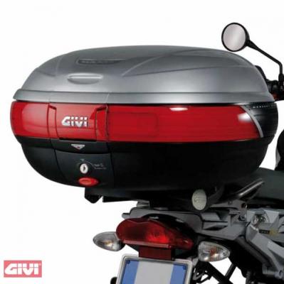 Givi Monokey Topcase-Träger SR689 für BMW R 1200 GS in Schwarz